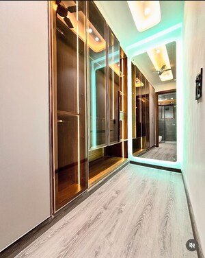 Building Lobby in 4 BHK Apartment at Brigade Eternia, Yelahanka – for Sale