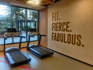 Gym in 2 BHK Apartment at Sheth Auris Serenity Tower 2, Malad West – for Sale