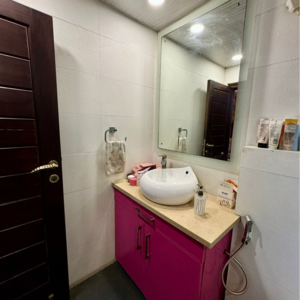 Bathroom in 4 BHK Apartment at RPS Savana, Sector 88 – for Sale