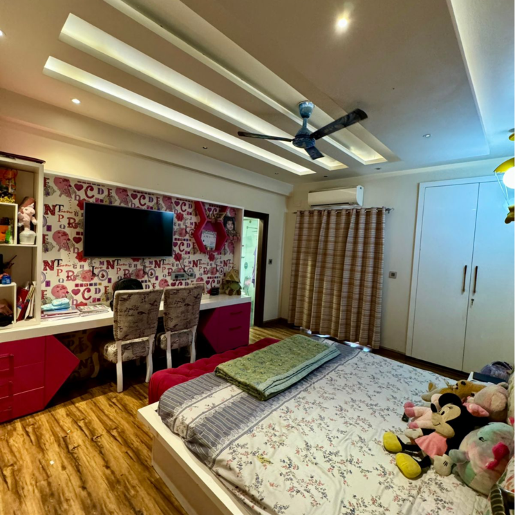 Bedroom, rps-savana 4 Bedroom 2462 Sq.Ft. Apartment In Sector 88 Faridabad 8495750