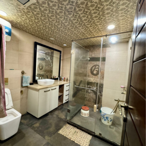 Bathroom in 4 BHK Apartment at RPS Savana, Sector 88 – for Sale