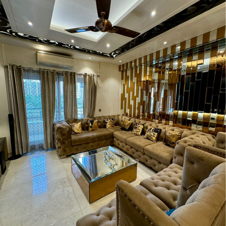 Living Room, rps-savana 4 Bedroom 2462 Sq.Ft. Apartment In Sector 88 Faridabad 8495750