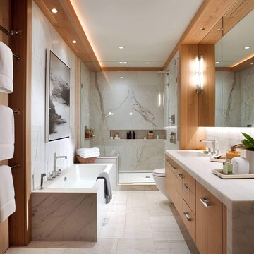 Kitchen in 4 BHK Apartment at ABA County 107, Sector 107 – for Sale