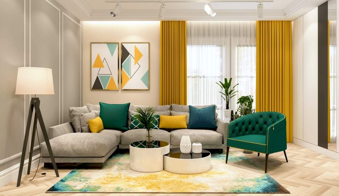 4 BHK + Servant Room,Extra Room Apartment For Sale in ABA County 107