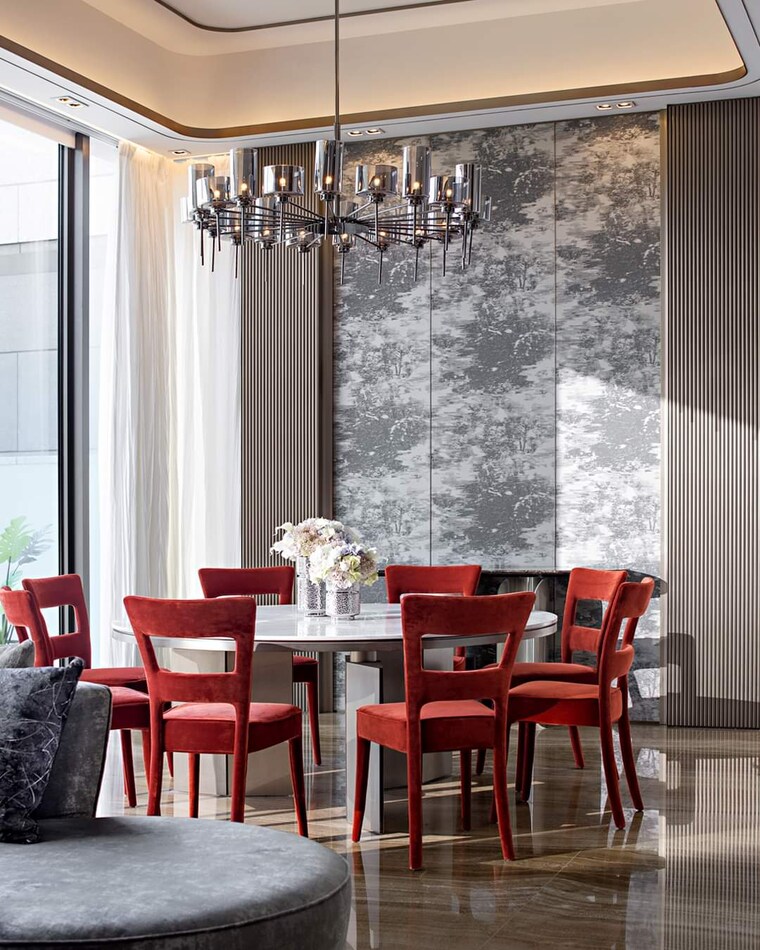 Gym, aba-county-107 4 Bedroom 3501 Sq.Ft. Apartment In Sector 107 Noida 8495804