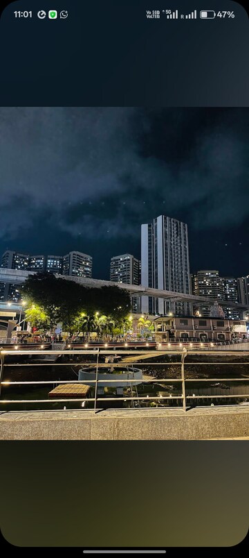 3 BHK Apartment – Exterior View View at Oberoi Maxima, Andheri East - for Rent