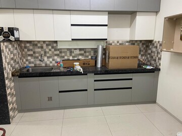 Kitchen in 2 BHK Apartment at Arvind Oasis, Thanisandra – for Rent