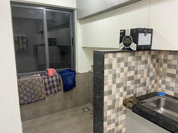 Kitchen in 2 BHK Apartment at Arvind Oasis, Thanisandra – for Rent