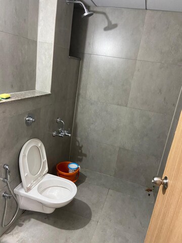 Bathroom in 2 BHK Apartment at Arvind Oasis, Thanisandra – for Rent