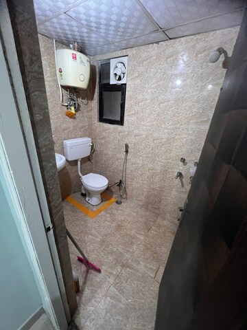 Bathroom in 2 BHK Apartment at RWA Apartments Sector 116, Sector 116 – for Rent