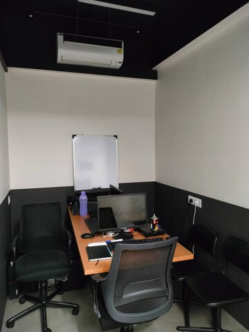 Team Area in  Office Space at Gajra G Square Business Park, Vashi Sector 30a – for Rent