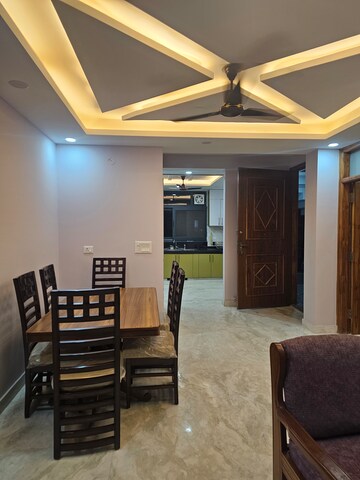 Living Room in 4 BHK Apartment at Sector 11 Dwarka – for Rent