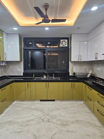 Kitchen in 4 BHK Apartment at Sector 11 Dwarka – for Rent