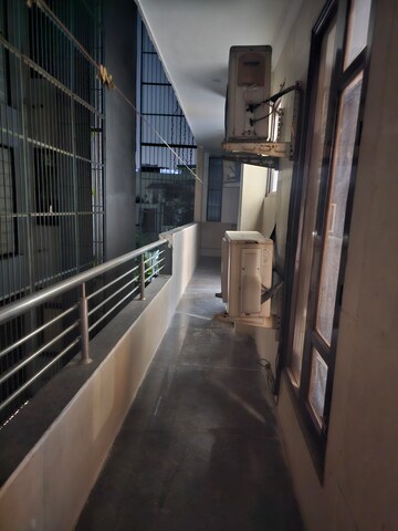 Balcony in 4 BHK Apartment at Sector 11 Dwarka – for Rent