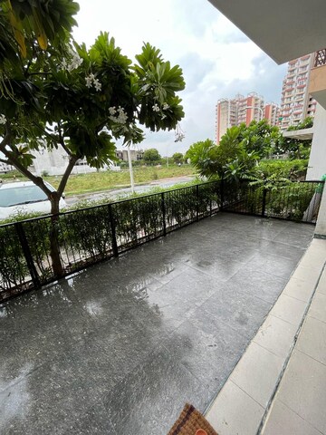 Balcony in 3 BHK Apartment at BPTP Park Elite Floors, Sector 85 – for Rent