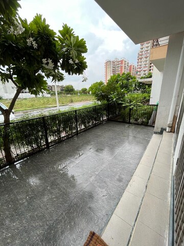 Balcony in 3 BHK Apartment at BPTP Park Elite Floors, Sector 85 – for Rent