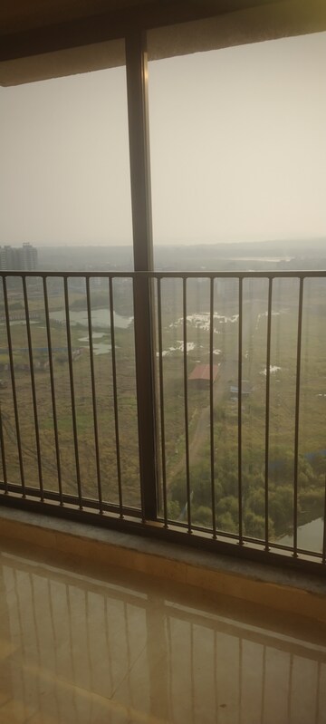 Building Lobby in 3 BHK Apartment at Naigaon – for Rent