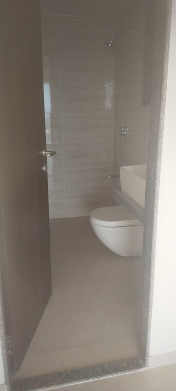 Bathroom in 3 BHK Apartment at Naigaon – for Rent