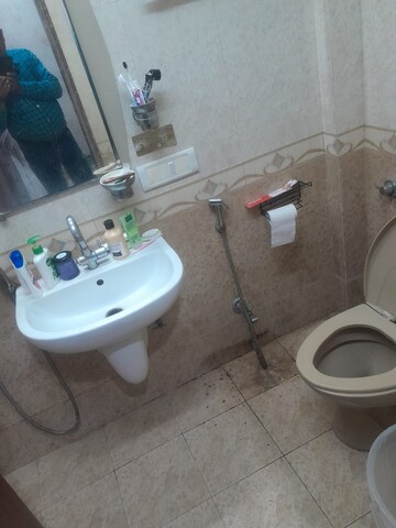 Attached Bathroom in 2 BHK Apartment at Poonam Jewel, Poonam Nagar – for Rent