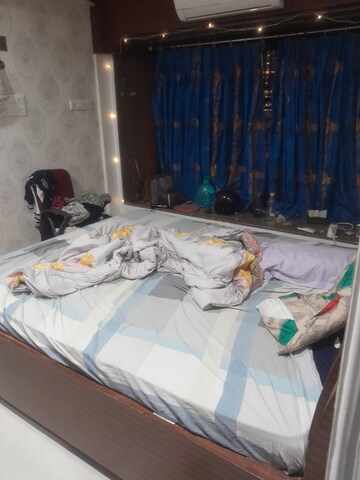 Bedroom in 2 BHK Apartment at Poonam Jewel, Poonam Nagar – for Rent