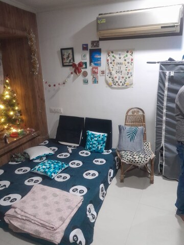 Bedroom in 2 BHK Apartment at Poonam Jewel, Poonam Nagar – for Rent