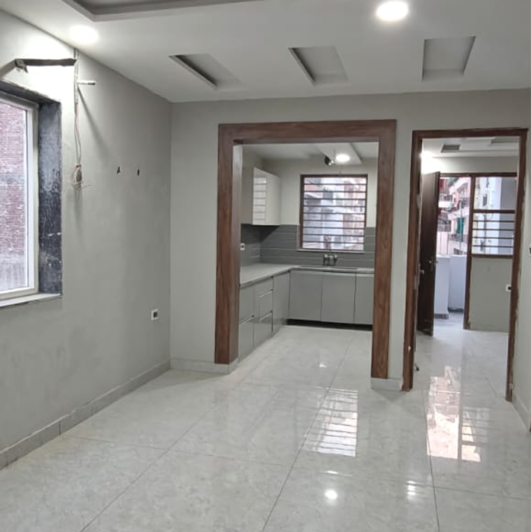 Living Room, rps-palm-drive 3 Bedroom 850 Sq.Ft. Builder Floor In Khedi Road Faridabad 8495872