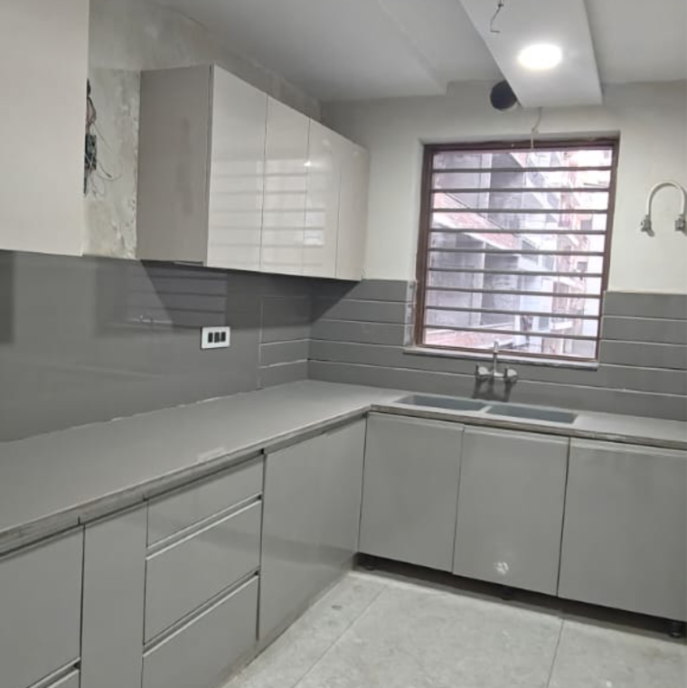 Kitchen, rps-palm-drive 3 Bedroom 850 Sq.Ft. Builder Floor In Khedi Road Faridabad 8495872