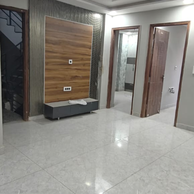 Living Room, rps-palm-drive 3 Bedroom 850 Sq.Ft. Builder Floor In Khedi Road Faridabad 8495872