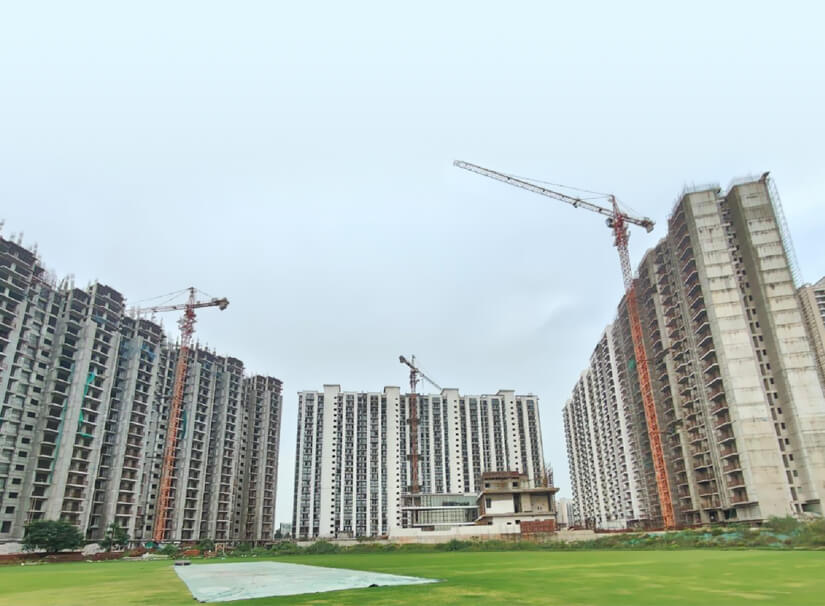 2 BHK + Pooja Room 668 Sq.Ft. Apartment in Eldeco Live By The Greens