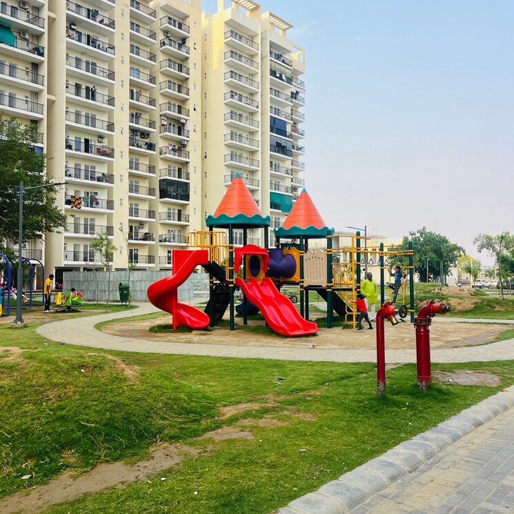Exterior View, gls-arawali-homes 3 Bedroom 645 Sq.Ft. Apartment In Sohna Sector 4 Gurgaon 8495873