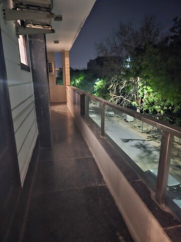 Balcony in 4 BHK Builder Floor at Sector 10 Dwarka – for Rent