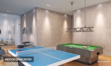 Furnished Amenities in 3 BHK Apartment at Kabra Tiara, Malad East – for Sale