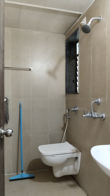 Bathroom in 1 BHK Apartment at Runwal My City Phase II Cluster 05, Dombivli East – for Rent