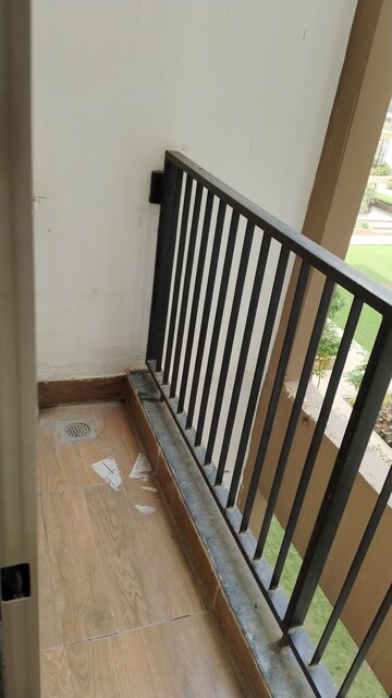 Balcony in 1 BHK Apartment at Runwal My City Phase II Cluster 05, Dombivli East – for Rent