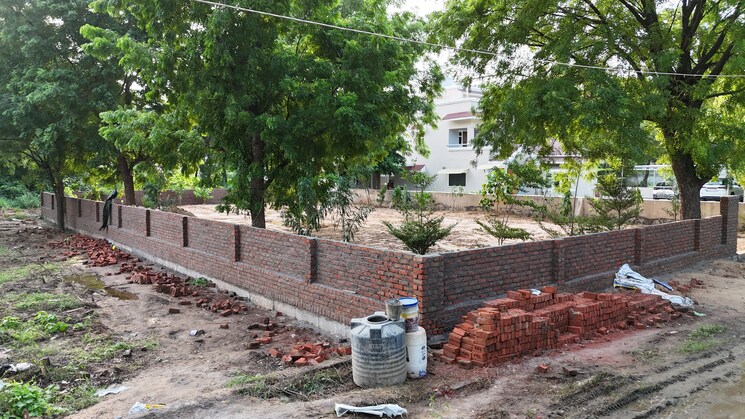 Exterior View, science city  638 Sq.Yd. Plot In Science City Ahmedabad 8495922