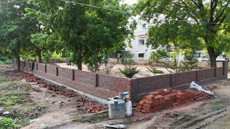 Exterior View, science city  638 Sq.Yd. Plot In Science City Ahmedabad 8495922