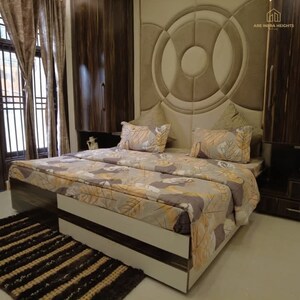 Bedroom in 3 BHK Builder Floor at Igi Airport Area – for Sale