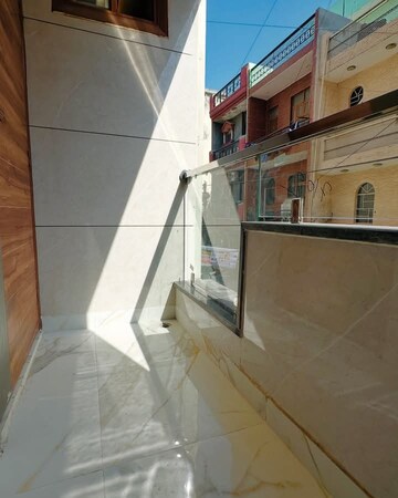 Balcony in 3 BHK Builder Floor at Igi Airport Area – for Sale