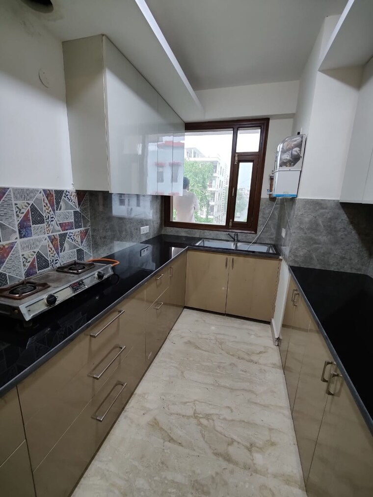 Kitchen, sas-tower 3 Bedroom 2200 Sq.Ft. Builder Floor In Sector 38 Gurgaon 8495931