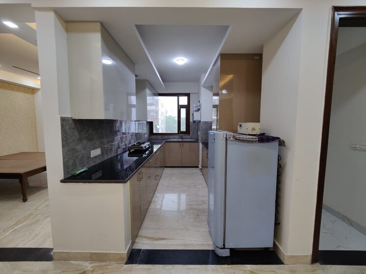 Kitchen, sas-tower 3 Bedroom 2200 Sq.Ft. Builder Floor In Sector 38 Gurgaon 8495931