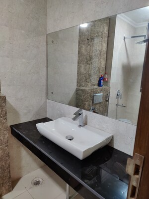 Bathroom in 3 BHK Builder Floor at SAS Tower, Sector 38 – for Sale