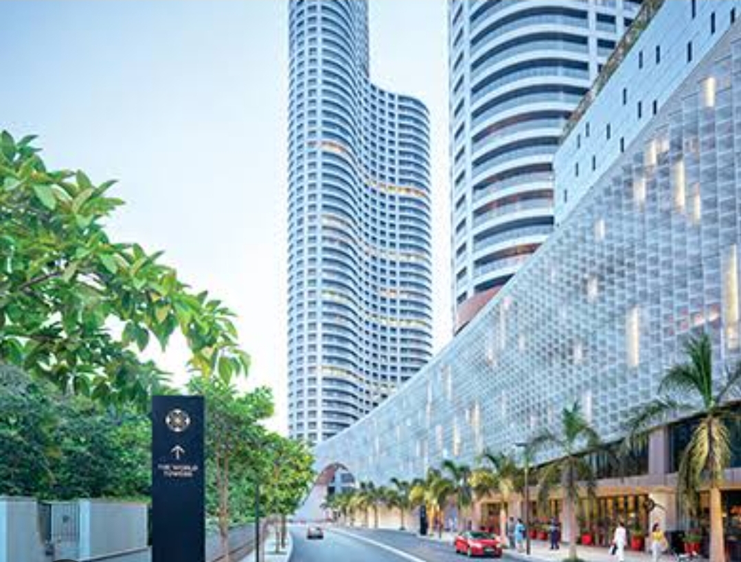 4 BHK Apartment For Sale in Lodha World One