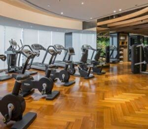 Gym in 4 BHK Apartment at Lodha World One, Worli – for Sale