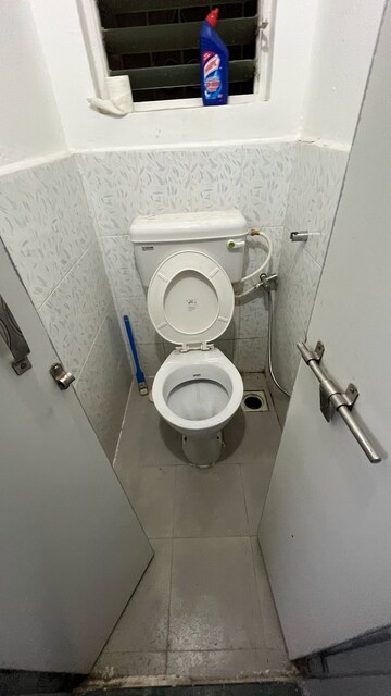 Bathroom in 1 BHK Apartment at Disha Eternia, Viman Nagar – for Rent