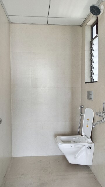 Bathroom in 2 BHK Apartment at Runwal My City Phase II Cluster 05, Dombivli East – for Rent