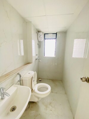 Bathroom in 1 BHK Apartment at Runwal Gardens Phase I, Dombivli East – for Sale