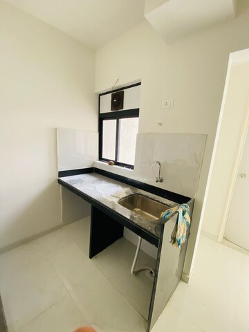 Kitchen in 1 BHK Apartment at Runwal Gardens Phase I, Dombivli East – for Sale