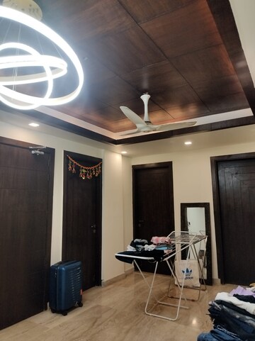 Living Room in 3 BHK Builder Floor at Sector 56 – for Rent