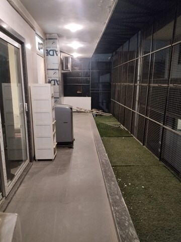 Balcony in 3 BHK Builder Floor at Sector 56 – for Rent
