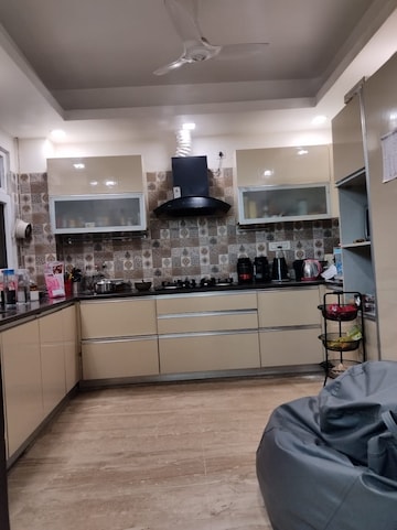 Kitchen in 3 BHK Builder Floor at Sector 56 – for Rent